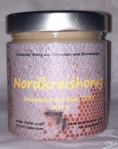 Frühtracht mit Raps 2025 - 500g Glas